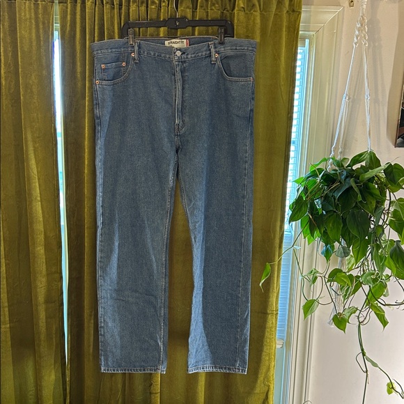 Levi's Other - Levi’s 505 Men's Straight Fit Blue Jeans